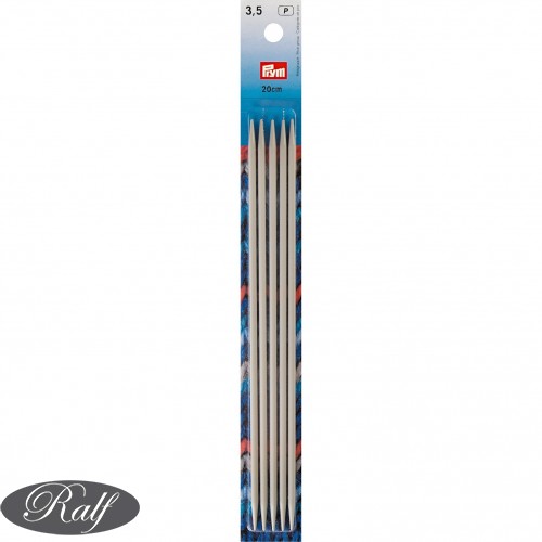 Set 5 andrele pentru ciorapi nr 3.5 - Prym 191491